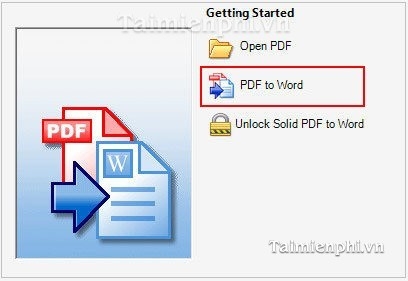 Cách chuyển từ PDF sang Word không bị lỗi font chữ
