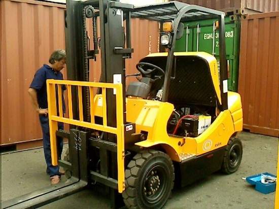 Cách tự kiểm tra, bảo trì và sửa chữa xe nâng