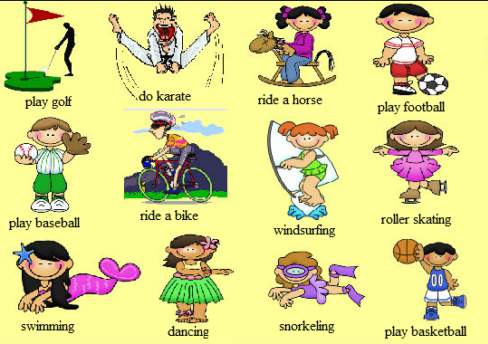 Từ vựng tiếng Anh về thể thao