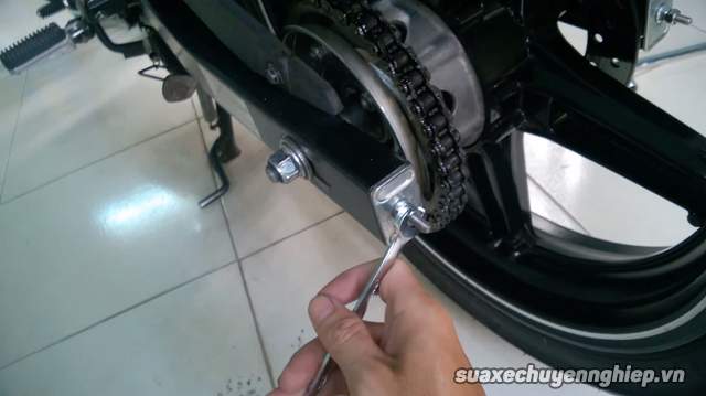 Cách tăng sên Exciter đơn giản tại nhà