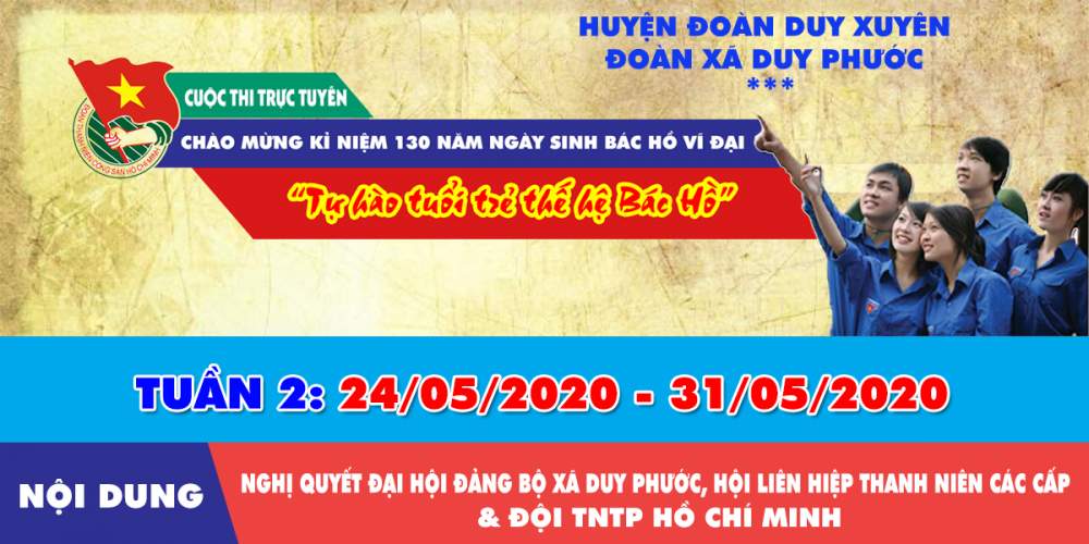 Nghị quyết Đại hội Hội Liên hiệp Thanh niên xã Duy Phước