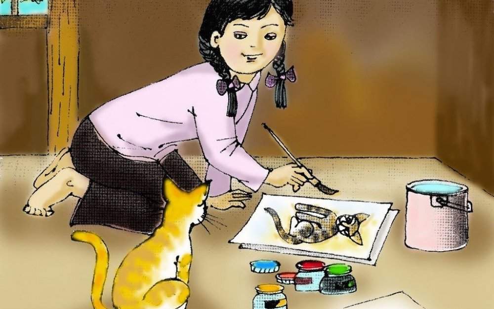 Phát biểu cảm nghĩ của em về tác phẩm Bức tranh của em gái tôi