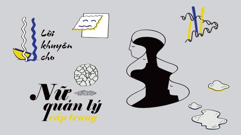 Gỡ rối cho nữ quản lý cấp trung