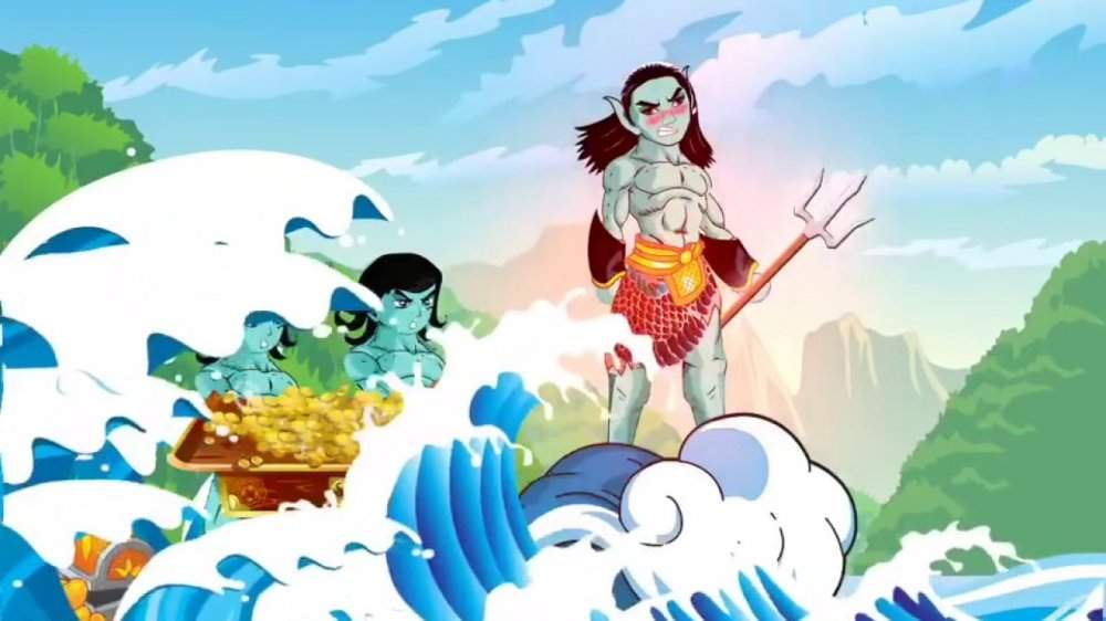 Phân tích ý nghĩa của truyện Sơn Tinh Thủy Tinh