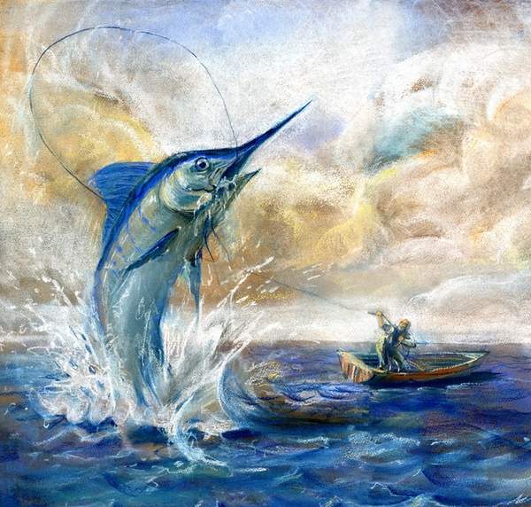 Phân tích tác phẩm Ông già và biển cả của Hê-Minh-Uê.