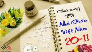 Nhân ngày 20 - 11, kể cho các bạn nghe về một kỉ niệm đáng nhớ