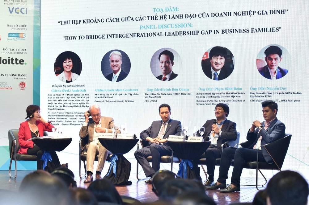 Bài học về xây dựng những thế hệ lãnh đạo kế cận cho doanh nghiệp