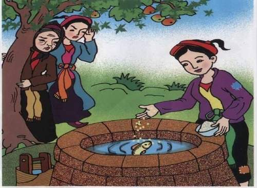Đóng vai Tấm kể lại chuyện Tấm Cám