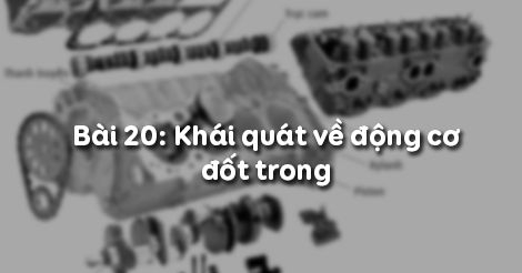 Giải bài tập SGK Công nghệ lớp 11 bài 20: Khái quát về động cơ đố