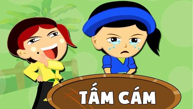 Mẫu 2 Đóng vai Cám và kể lại câu chuyện Tấm Cám