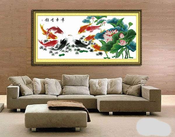 Những lỗi treo tranh trang trí bạn cần tránh tuyệt đối