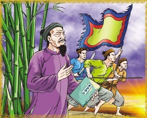 Mẫu 2 Soạn văn Nguyễn Đình Chiểu - Ngôi sao sáng trong văn nghệ c