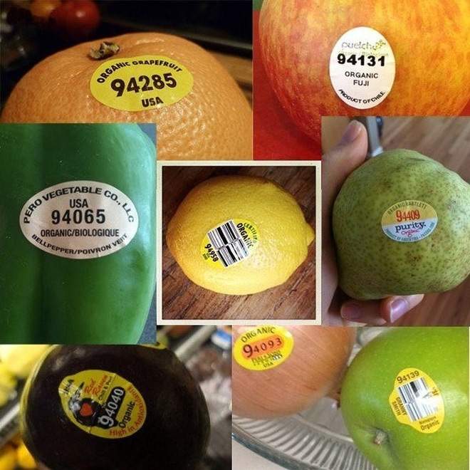 Vì sao đừng nên mua trái cây với mã code bắt đầu bằng số 8?