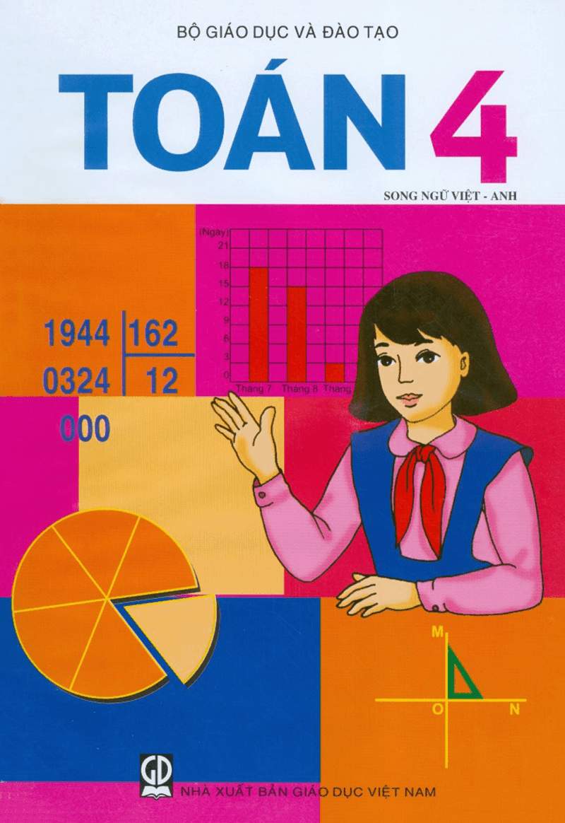 Giải bài tập trang 35, 36, 37 SGK Toán 4: Luyện tập chung chương