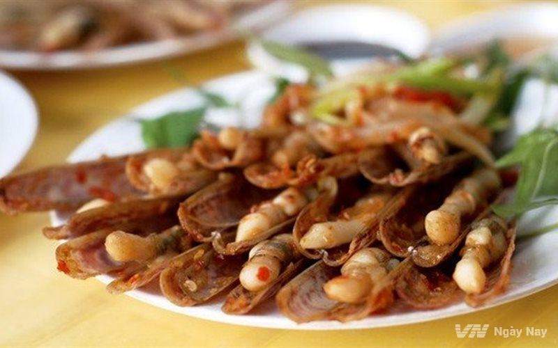 Ốc móng tay cháy tỏi