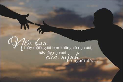 Những người bạn giống như những ngôi sao. Họ đến rồi đi.