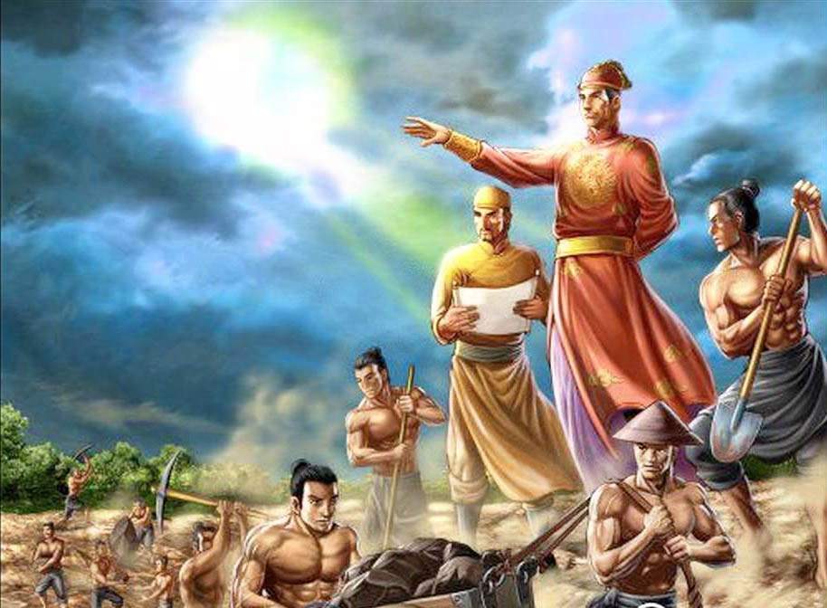 CHỨNG MINH BÌNH NGÔ ĐẠI CÁO CỦA NGUYỄN TRÃI LÀ ÁNG THIÊN CỔ MẪU 1