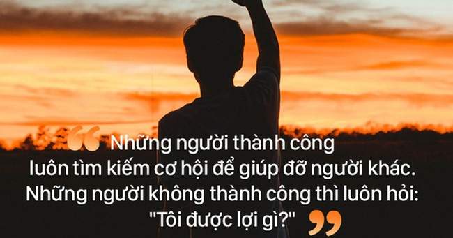 Bản chất của thành công