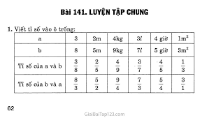 Bài 3 trang 67 VBT Toán 4 Tập 2