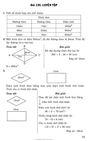 Bài 135: Luyện tập