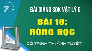 Giải bài C6 trang 52 SGK Vật Lý 6