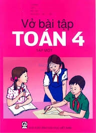 Bài 3 trang 33 VBT Toán 4 Tập 1