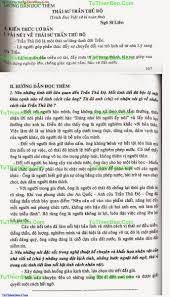 Soạn bài Tập đọc: Thái sư Trần Thủ Độ