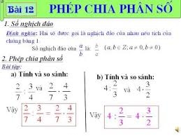 Trả lời câu hỏi Toán 6 Tập 2 Bài 12 trang 42