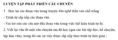 Tập làm văn Tuần 26 trang 52 VBT Tiếng Việt 4 Tập 2
