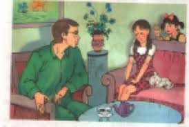 Soạn bài Tập đọc: Em chị tôi