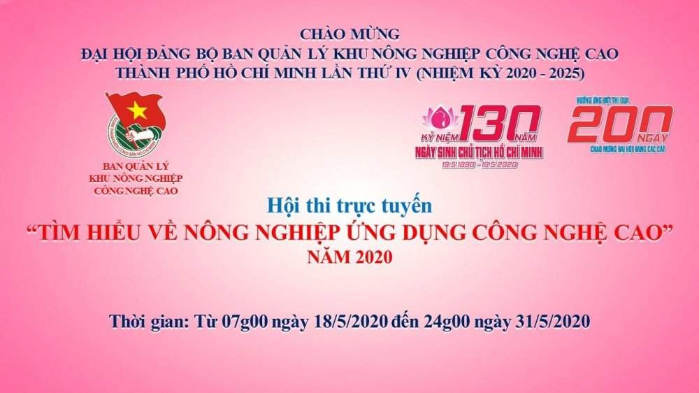 TÌM HIỂU VỀ NÔNG NGHIỆP ỨNG DỤNG CÔNG NGHỆ CAO NĂM 2020