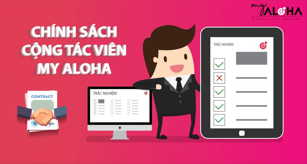 CHÍNH SÁCH CỘNG TÁC VIÊN MY ALOHA