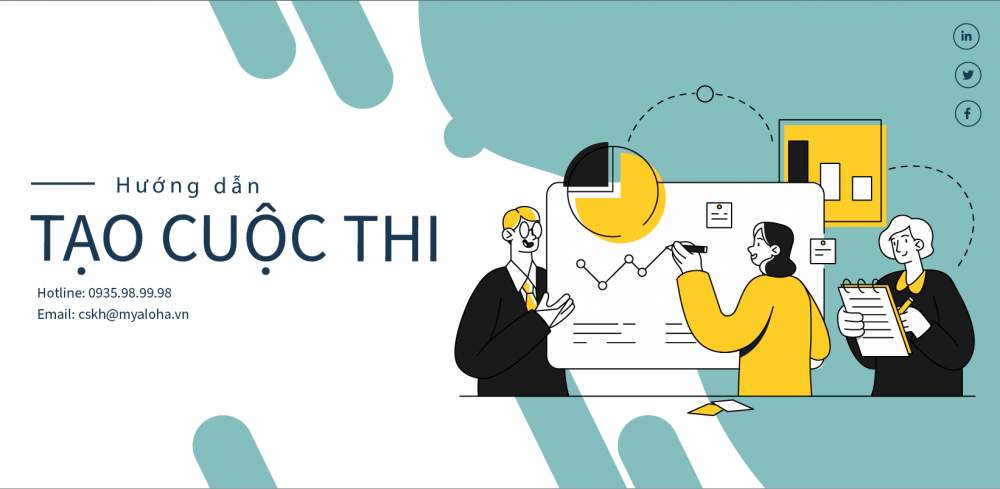 HƯỚNG DẪN TẠO CUỘC THI TRỰC TUYẾN