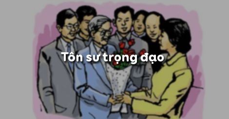 Giải bài tập SBT GDCD lớp 7 bài 6: Tôn sư trọng đạo