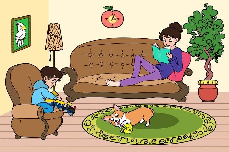 Thách thức trí não: Bức ảnh ẩn giấu 5 điều bí ẩn chỉ ai tinh mắt