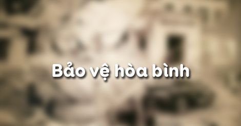 Giải bài tập SBT GDCD lớp 9 bài 4: Bảo vệ hòa bình