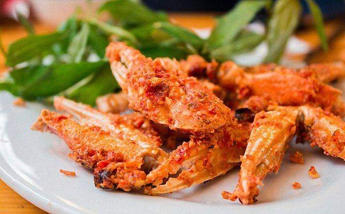 Cách làm ghẹ rang muối tôm