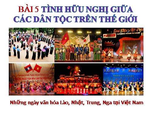 Giải bài tập SBT GDCD lớp 9 bài 5: Tình hữu nghị giữa các dâ