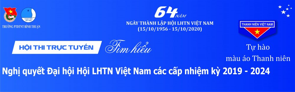 Thể lệ cuộc thi
