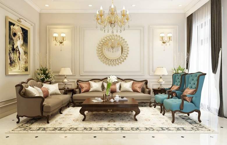 5 cách trang trí phòng khách đẹp đơn giản tiết kiệm chi phí