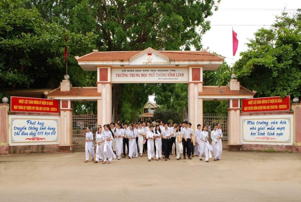 Tài liệu: Lịch sử trường THPT Vĩnh Linh