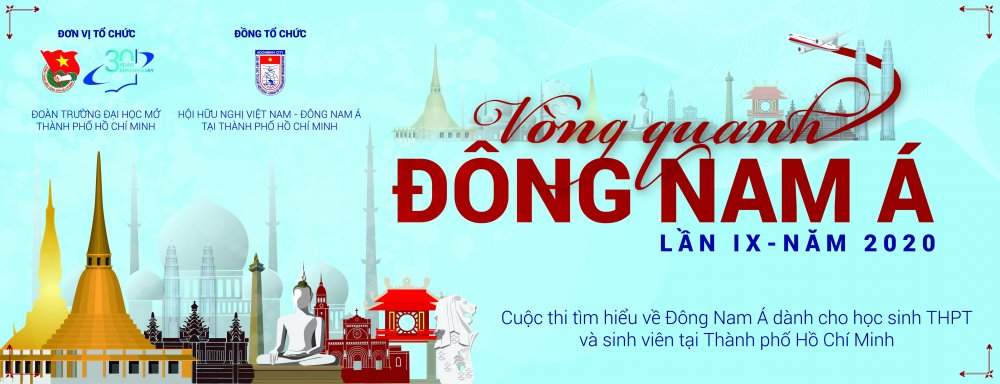THỂ LỆ PHẦN THI TRỰC TUYẾN CUỘC THI VÒNG QUANH ĐÔNG NAM Á LẦN IX