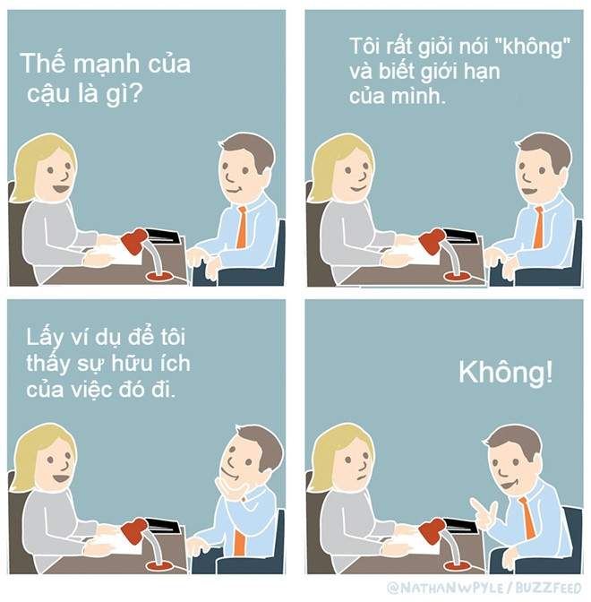 Tôi Đã Học Được Gì Từ Những Lần Phỏng Vấn Của Mình